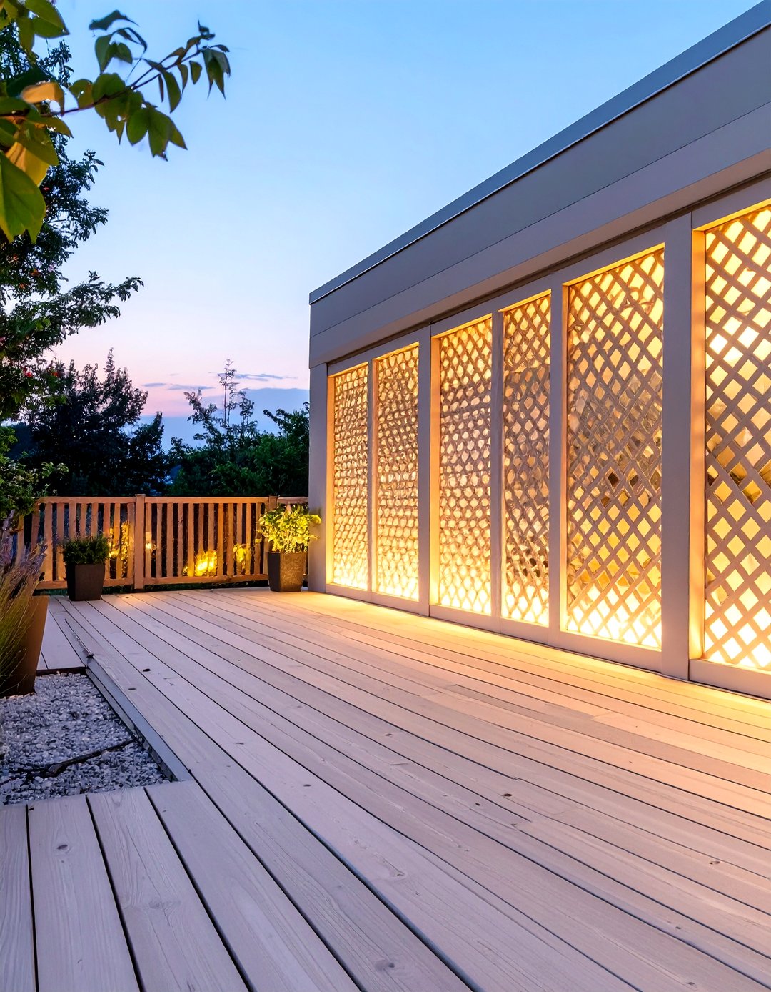 30 Deck Lattice Ideas for Privacy and Better Storage - We Love Home Blog