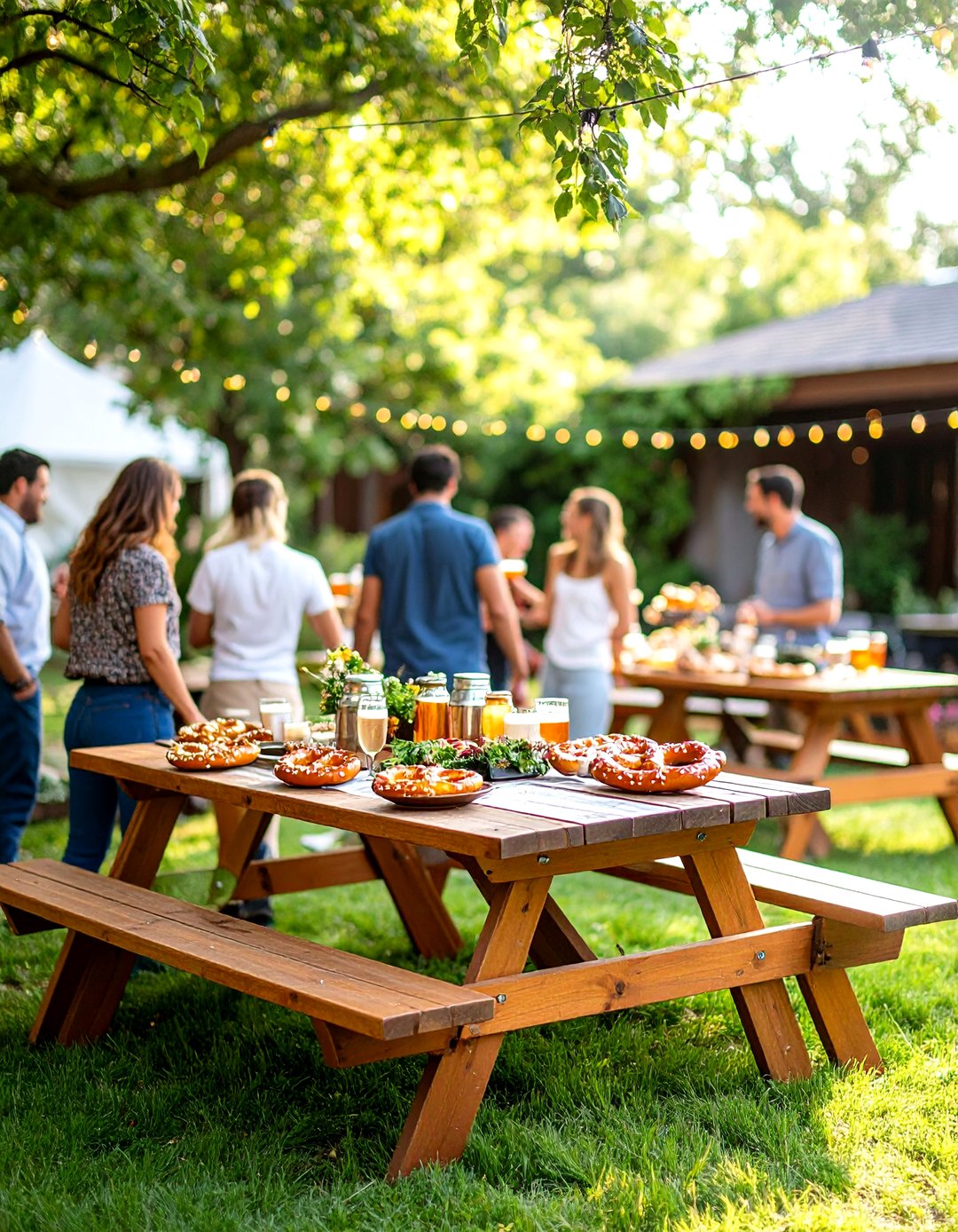 30 Backyard Engagement Party Ideas for a Romantic Night - We Love Home Blog
