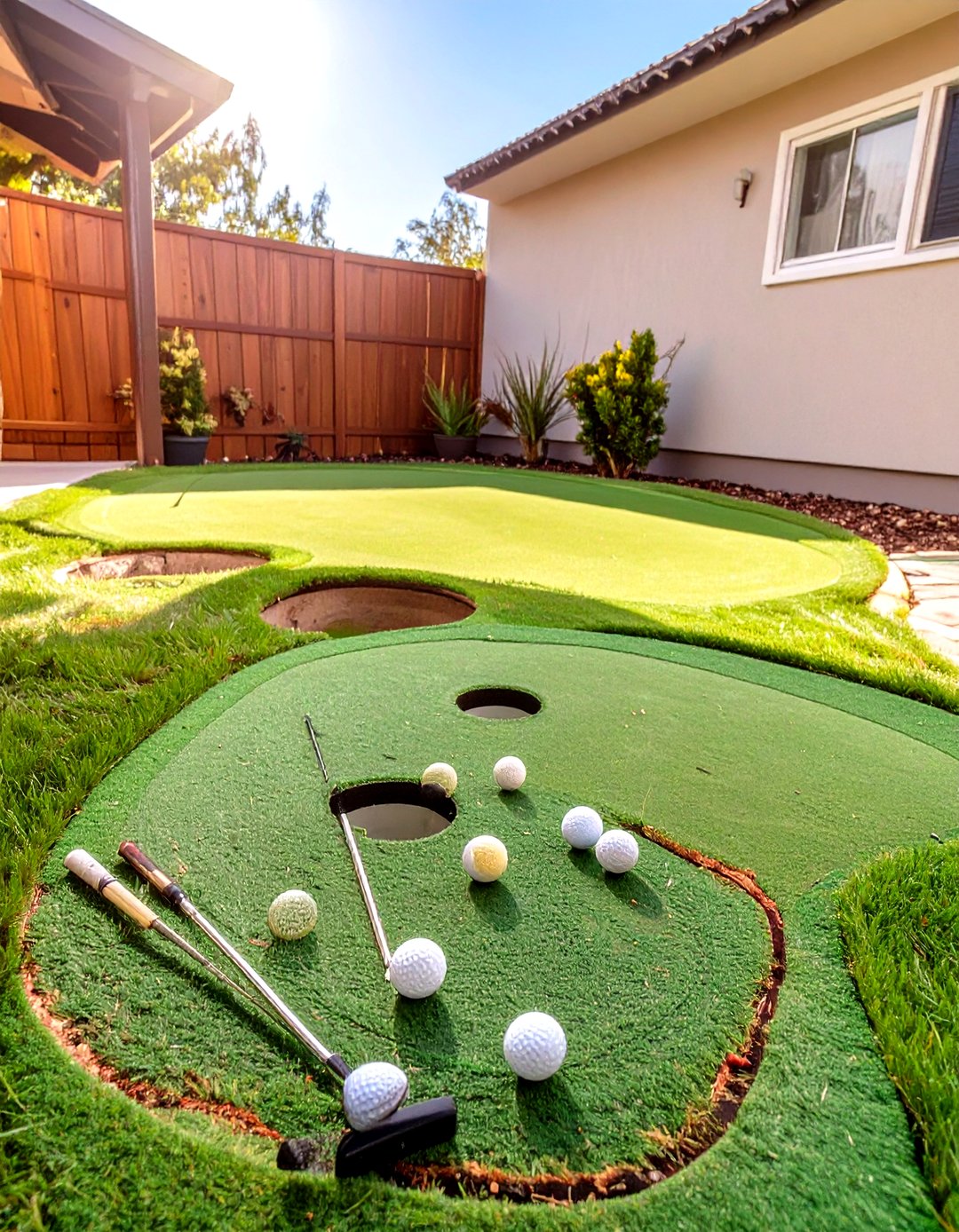 30 Small Backyard Turf Ideas for Low-Maintenance Lawns - We Love Home Blog