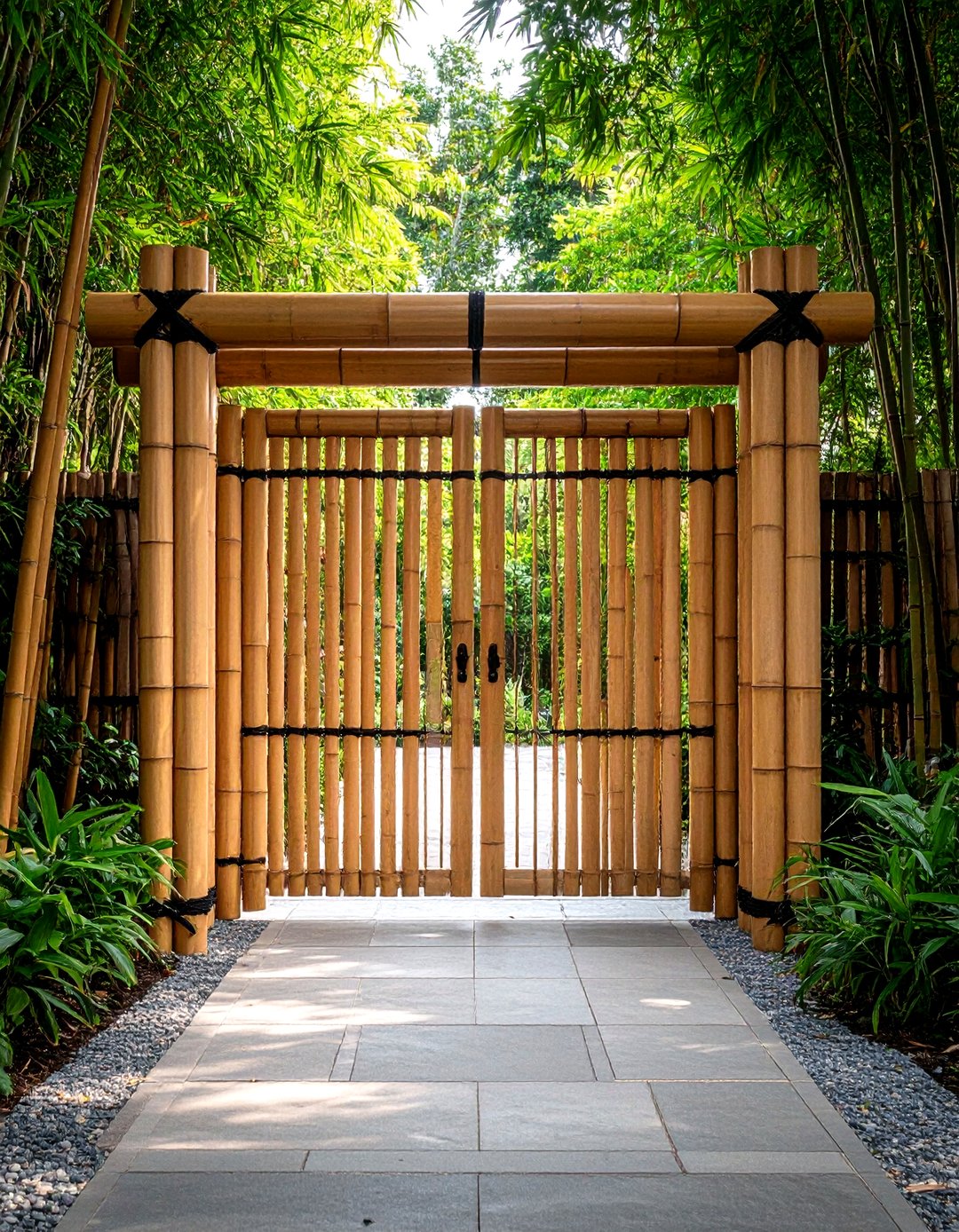 30 Charming Garden Gate Ideas for a Welcoming Entrance - We Love Home Blog