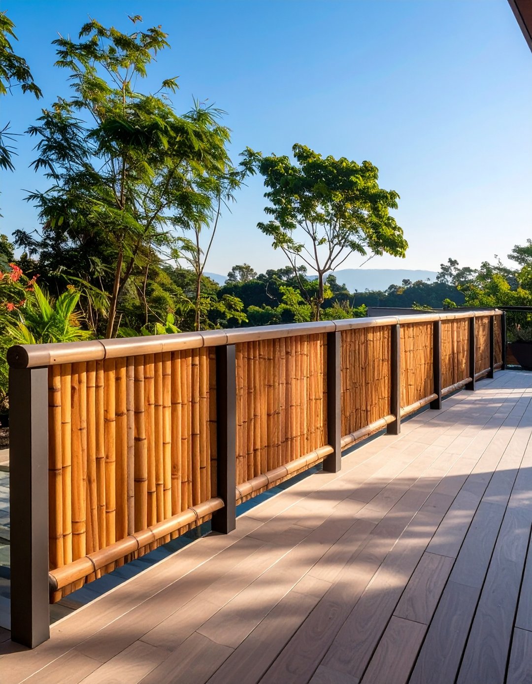 30 Modern Deck Railing Ideas for a Stylish Exterior - We Love Home Blog