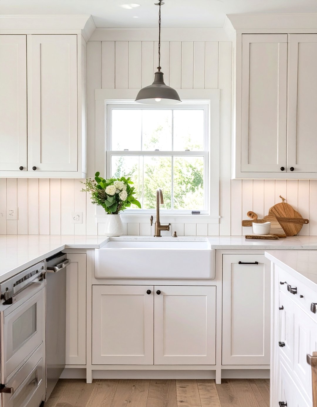 30 Backsplash Ideas for White Cabinets and Quartz Countertops - We Love ...