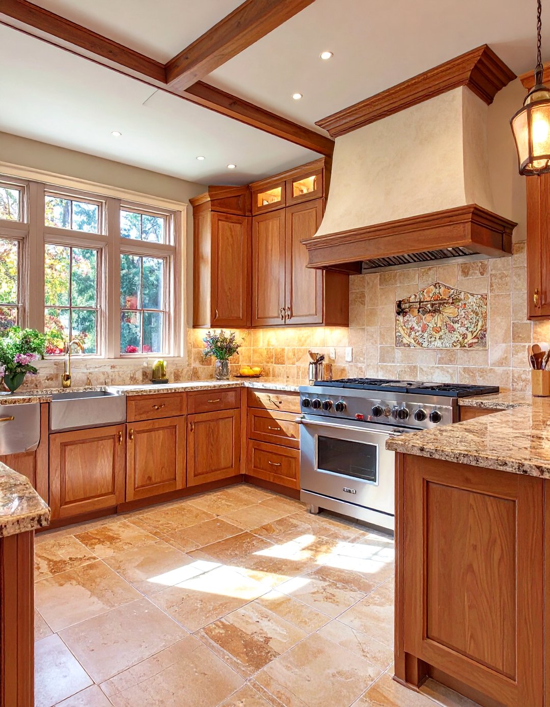 30 Backsplash Ideas for Fantasy Brown Granite Countertops - We Love ...