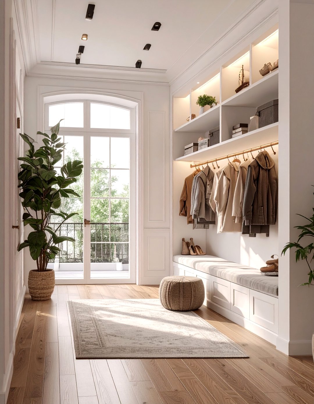 Photo inspiration: Visual Reference: 30 Stylish Apartment Entryway Ideas For Your Home