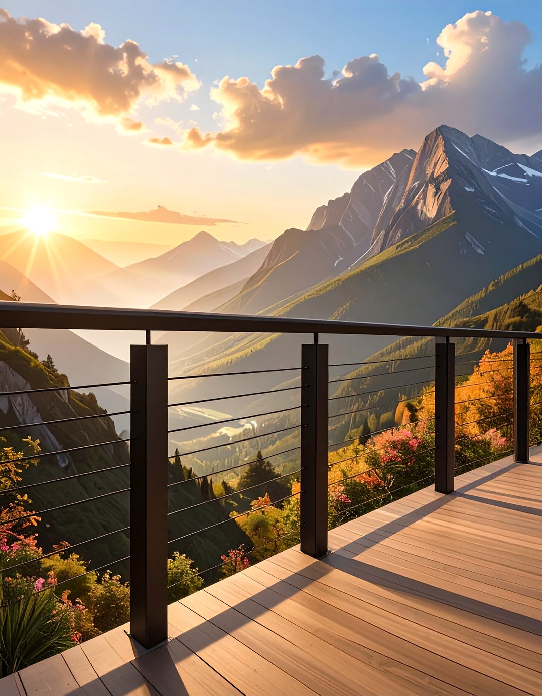 30 Cable Deck Railing Ideas for a Modern Outdoor Look - We Love Home Blog