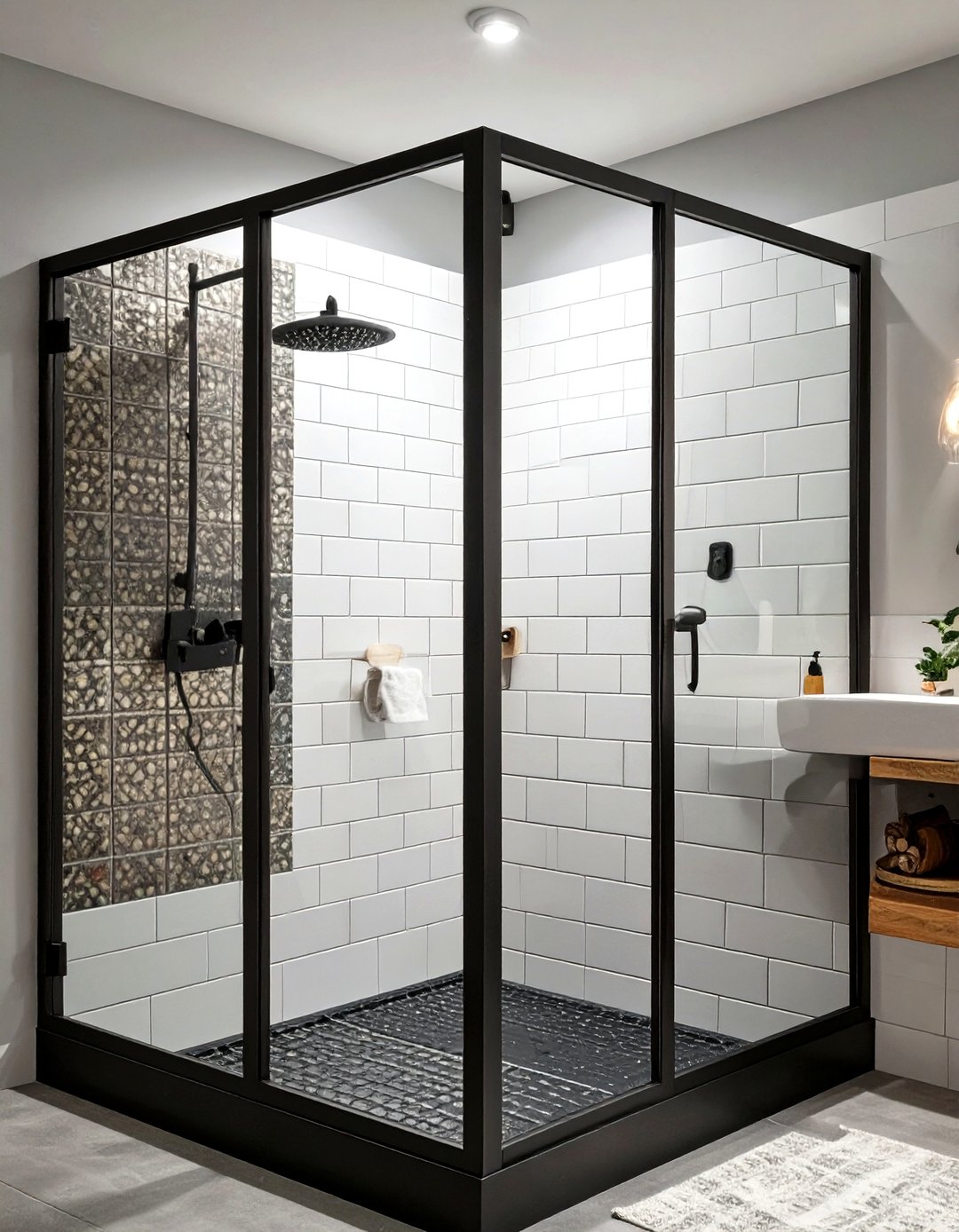 30 Shower Stall Ideas for a Sleek Walk-In Look - We Love Home Blog