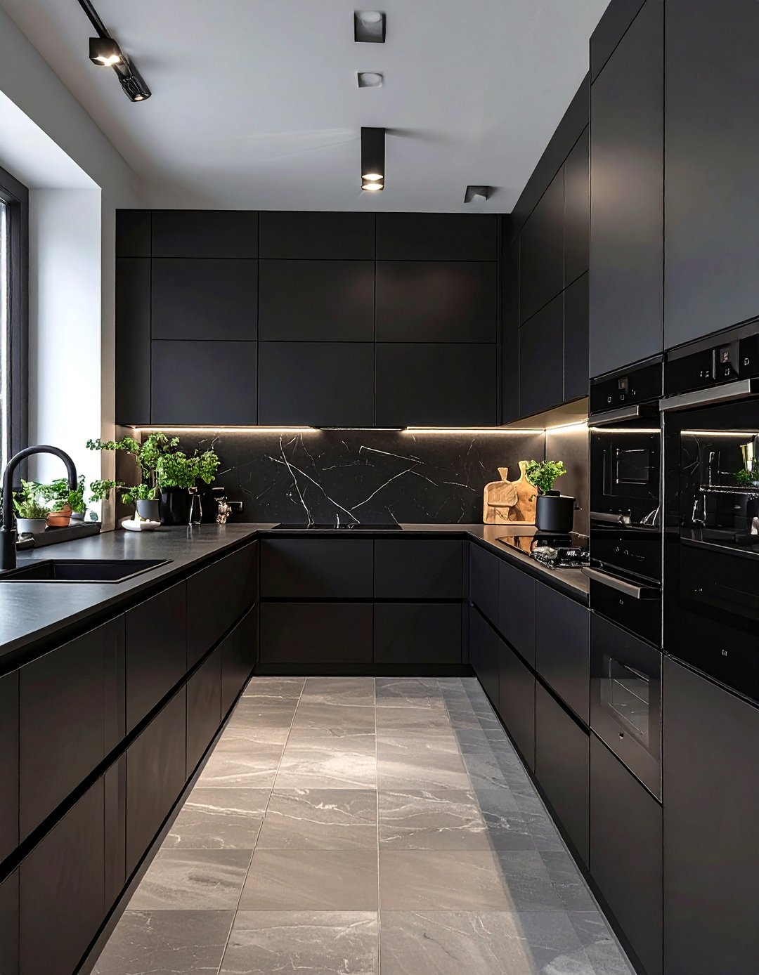 30 Black Kitchen Ideas for a Bold and Modern Design - We Love Home Blog
