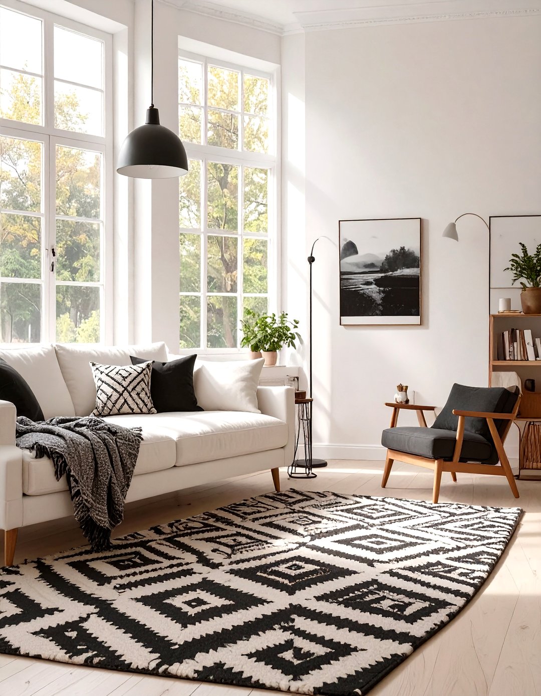 30 Scandinavian Design Living Room Ideas for Hygge - We Love Home Blog