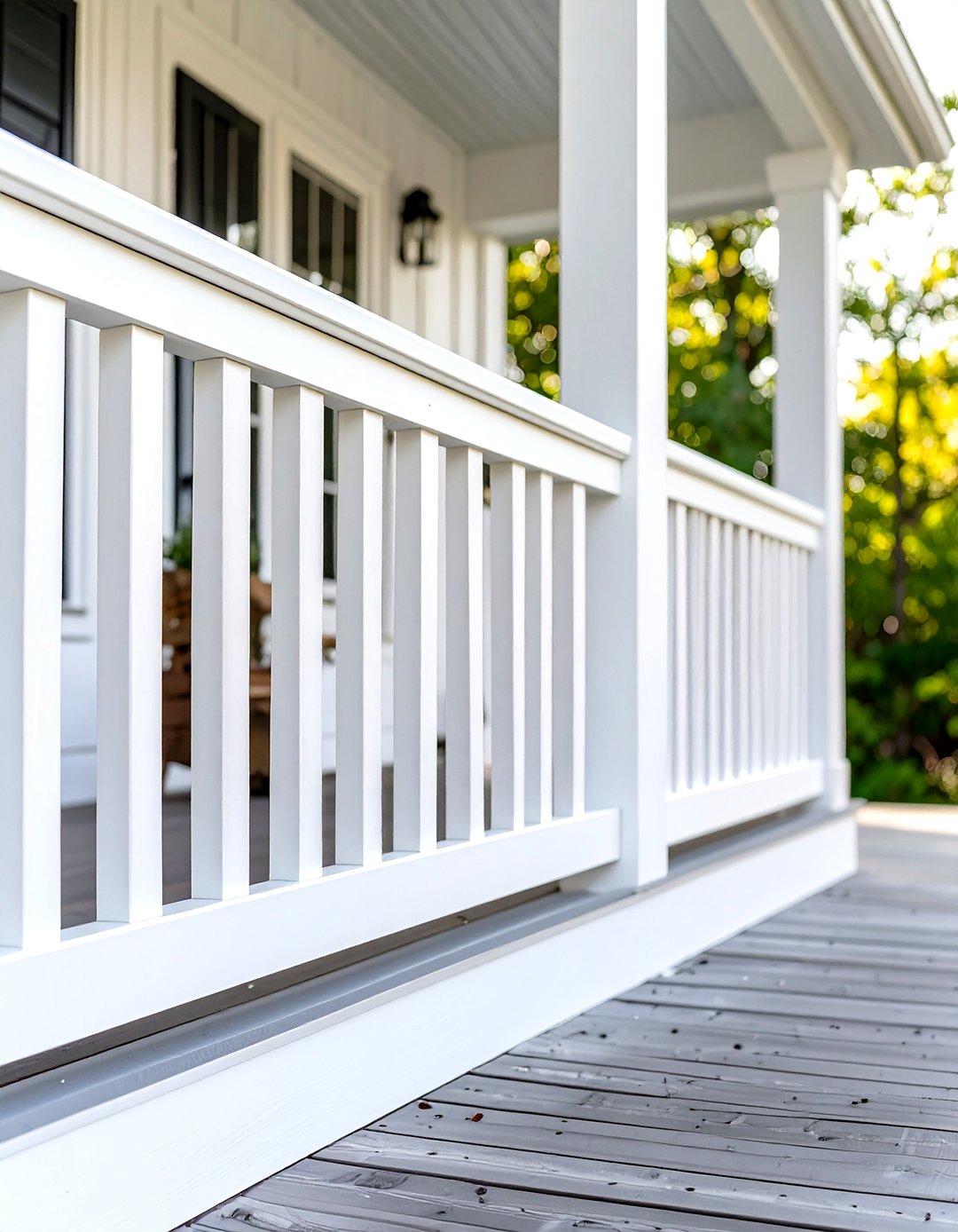 30 Wood Cheap Deck Railing Ideas for Budget Renovation - We Love Home Blog