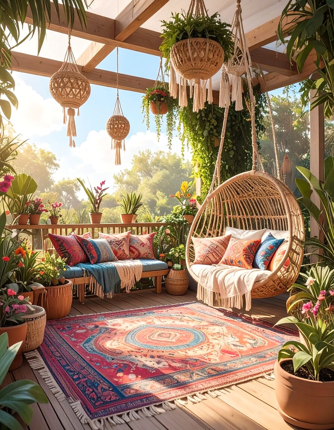 30 Gorgeous Deck Gazebo Ideas for Elegant Shading - We Love Home Blog