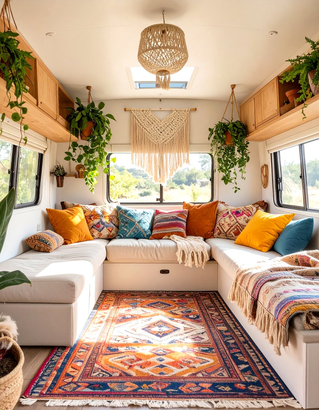 30 RV Interior Design Ideas for a Cozy Mobile Home - We Love Home Blog