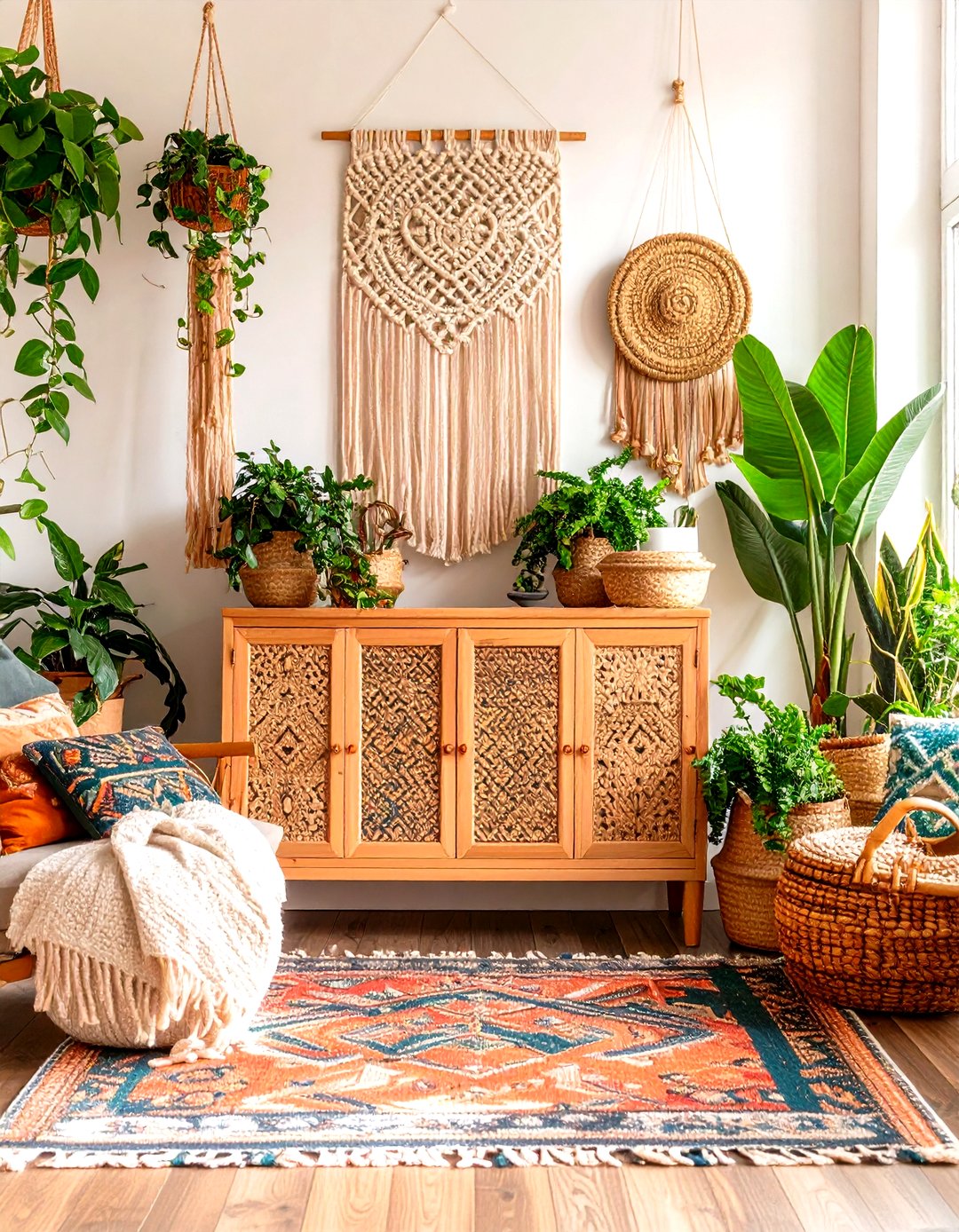 30 Functional Living Room Cabinet Ideas for Extra Storage - We Love ...