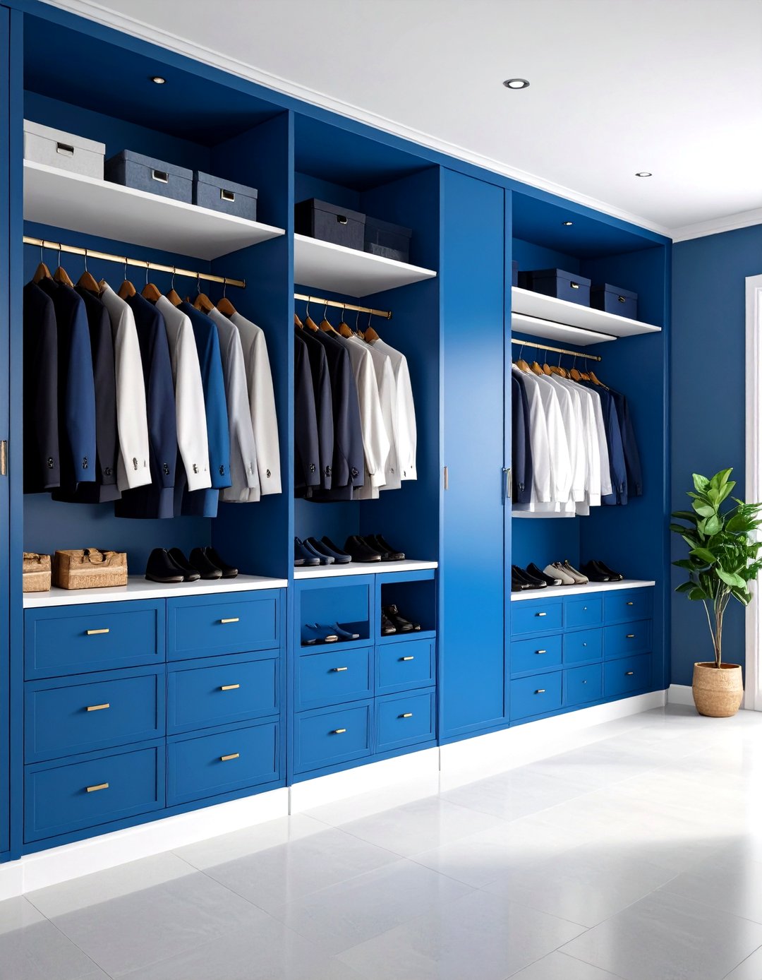 30 Hallway Closet Ideas for Maximizing Storage Space - We Love Home Blog