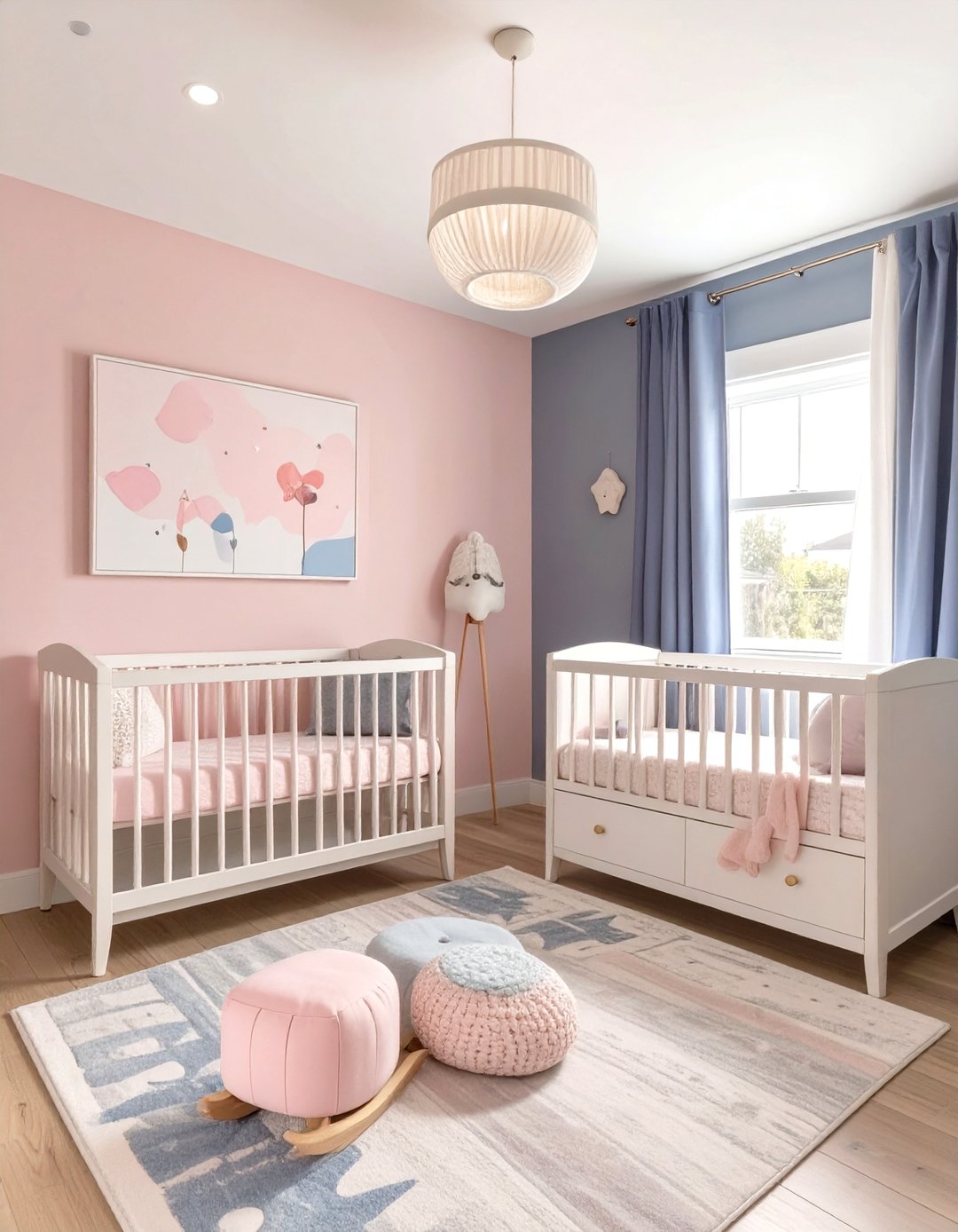 30 Twin Nursery Ideas for a Beautiful Shared Space - We Love Home Blog