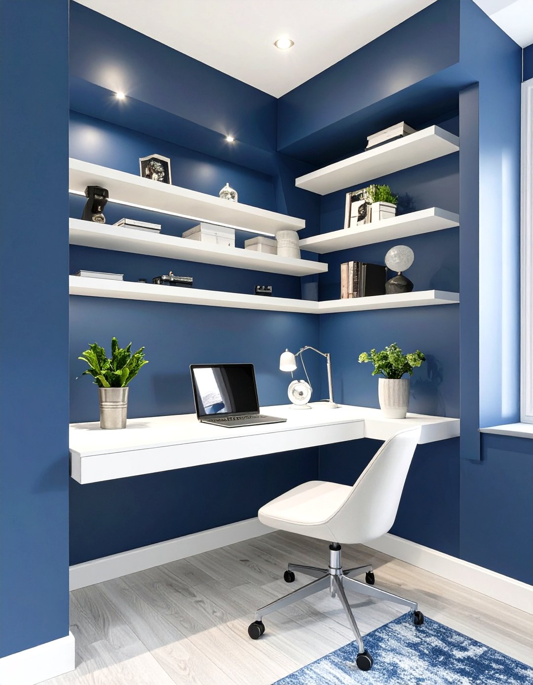 30 Small Office Ideas for Work from Home Professionals - We Love Home Blog