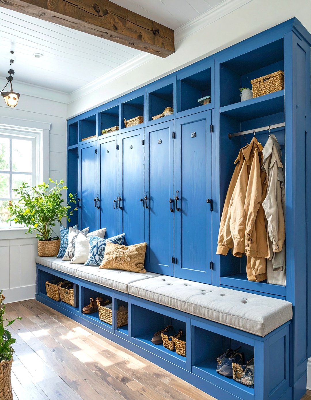 30 Mudroom Bench Ideas for a Functional Entryway - We Love Home Blog