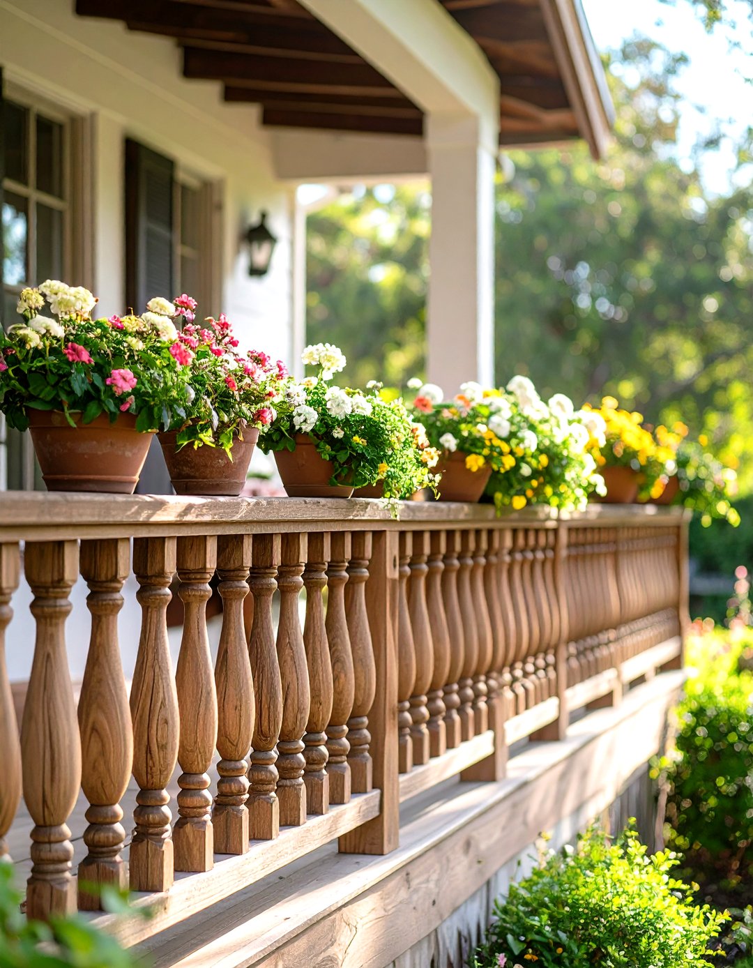 30 Stylish Front Porch Railing Ideas to Elevate Your Home - We Love ...