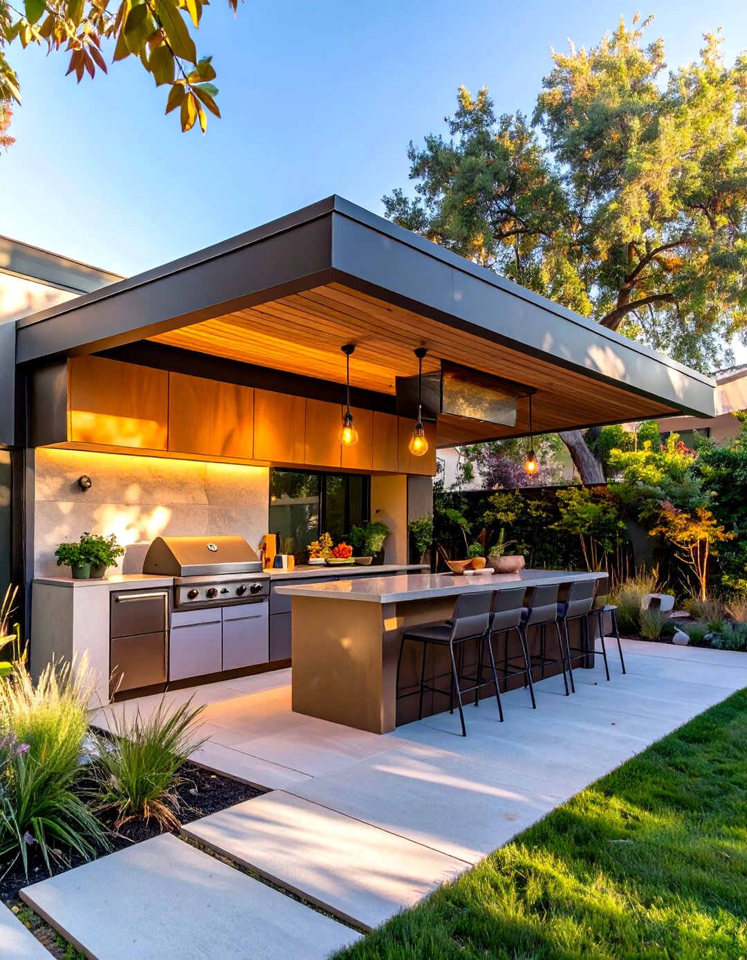 30 Small Covered Outdoor Kitchen Ideas for Every Yard - We Love Home Blog