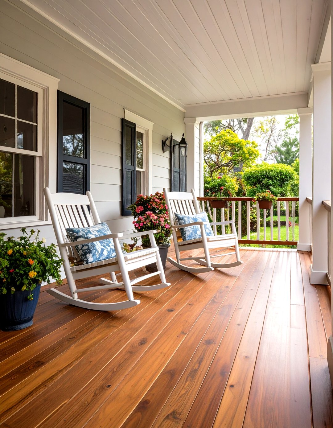 30 Porch Flooring Ideas for a Beautiful Outdoor Update - We Love Home Blog