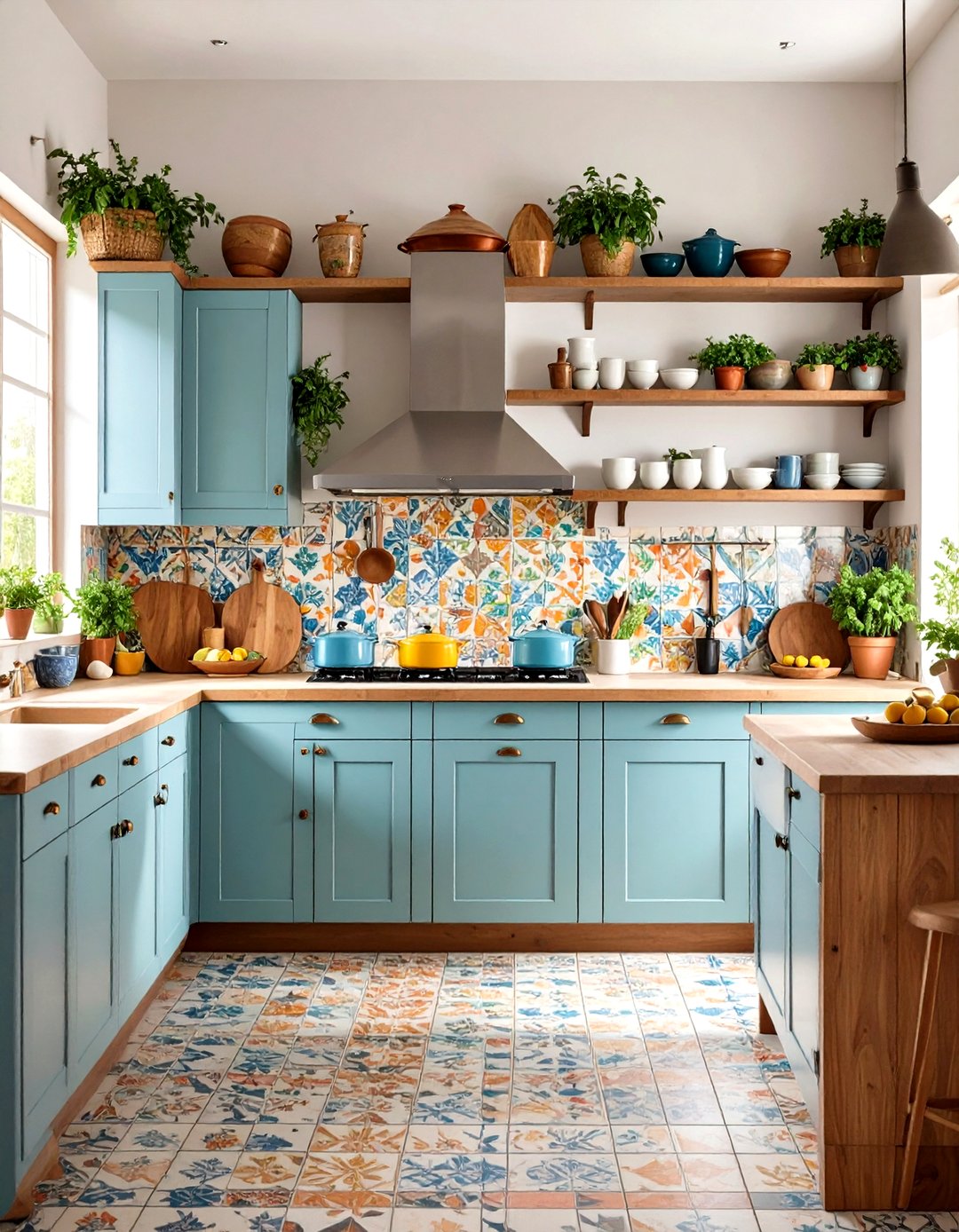 30 Kitchen Counter Top Ideas for a Stylish Cooking Space - We Love Home ...