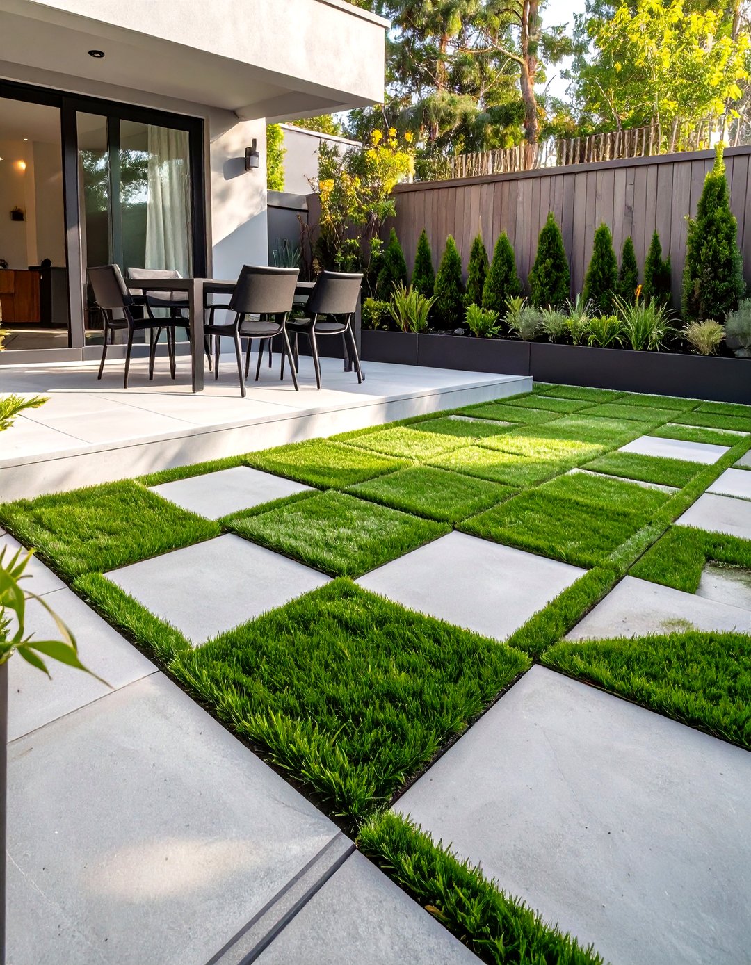 30 Small Backyard Turf Ideas for Low-Maintenance Lawns - We Love Home Blog