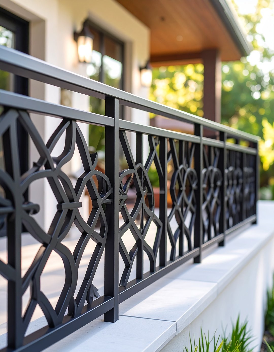 Modern Deck Rails 30 Modern Deck Railing Ideas for a Stylish Exterior - We Love Home Blog