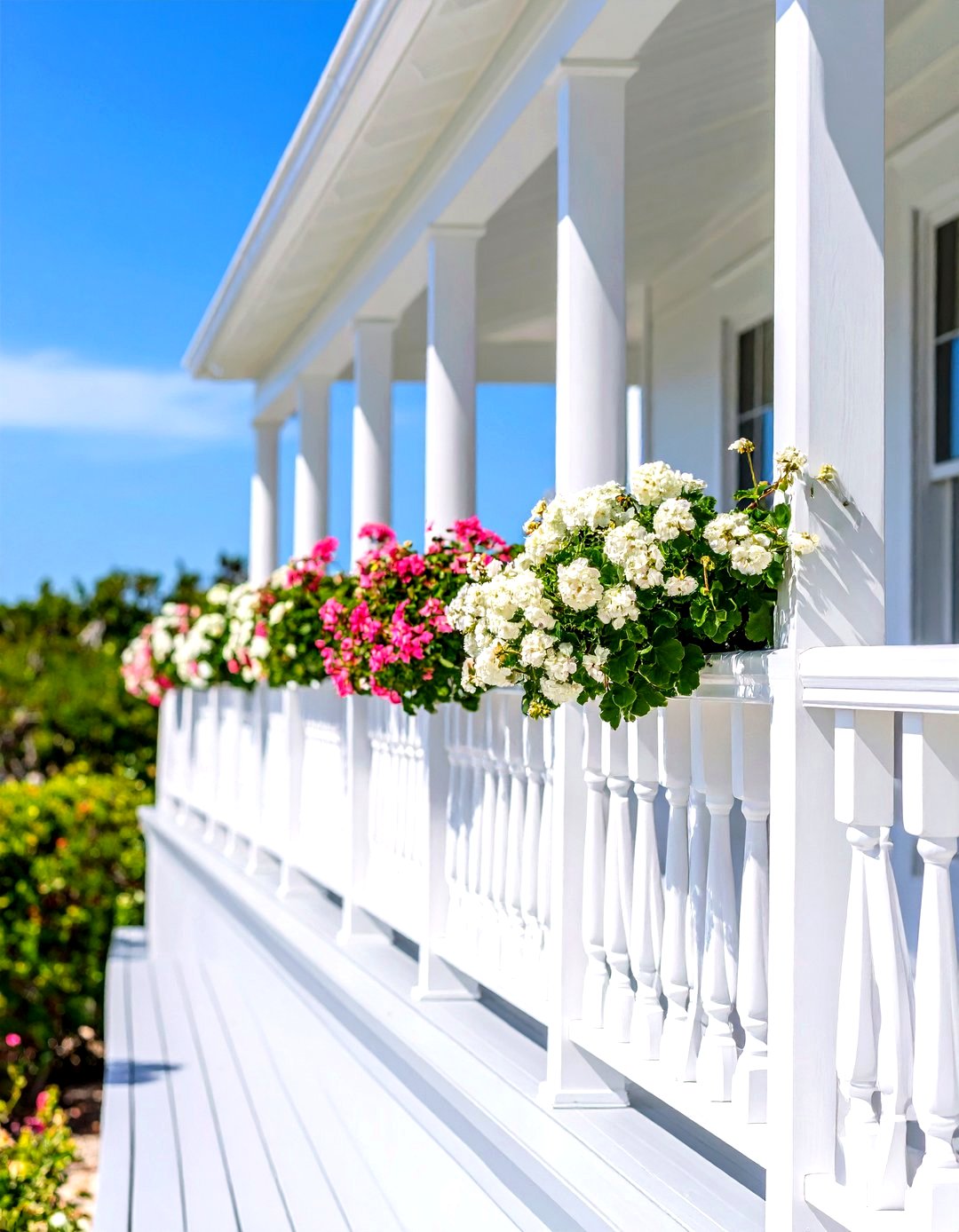 30 Porch Railing Designs to Transform Your Front Entry - We Love Home Blog