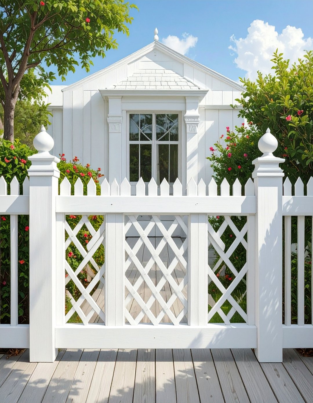 30 Private Deck Fence Ideas for a Secluded Backyard - We Love Home Blog
