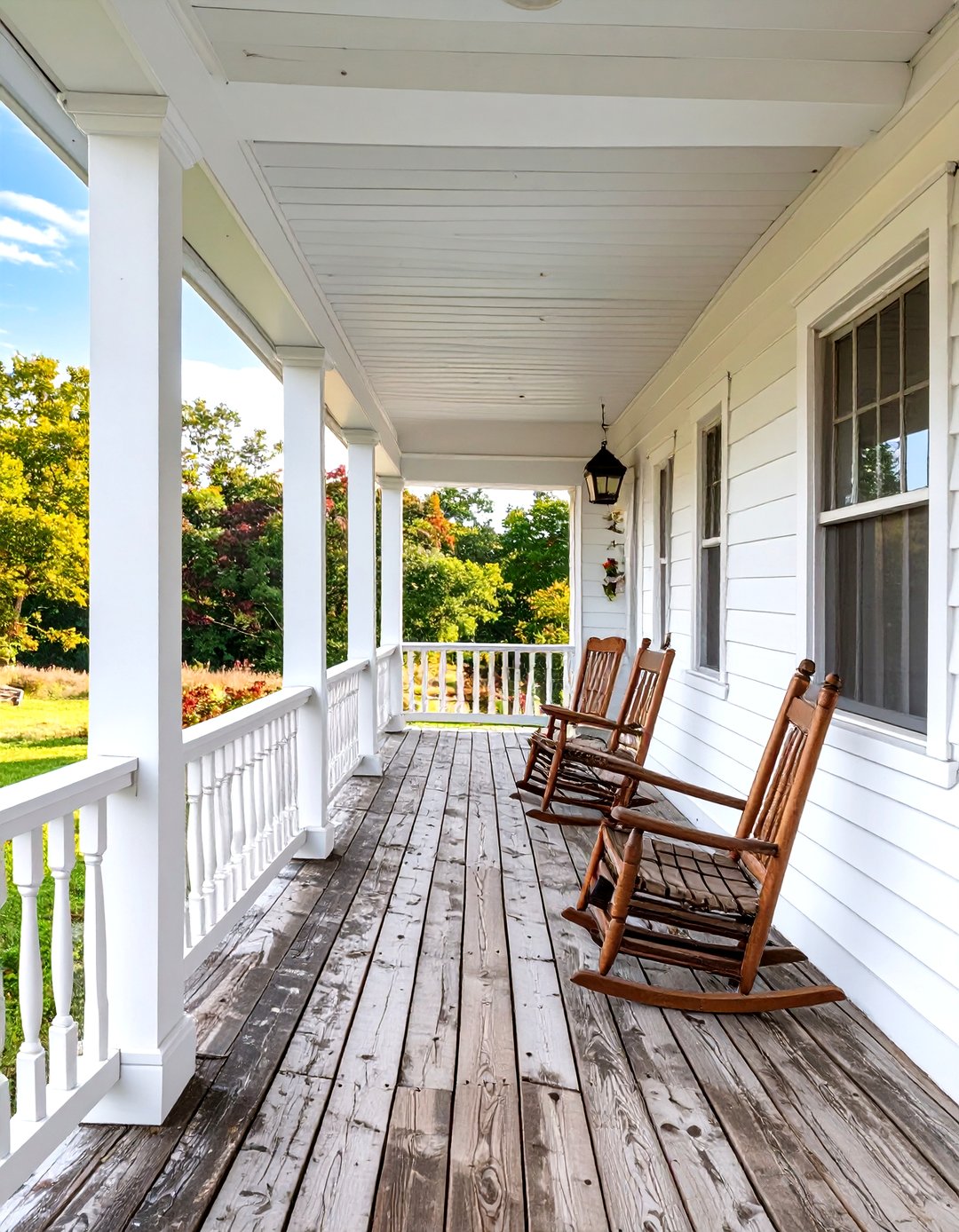 30 Stunning Wrap Around Porch Ideas for Outdoor Living - We Love Home Blog
