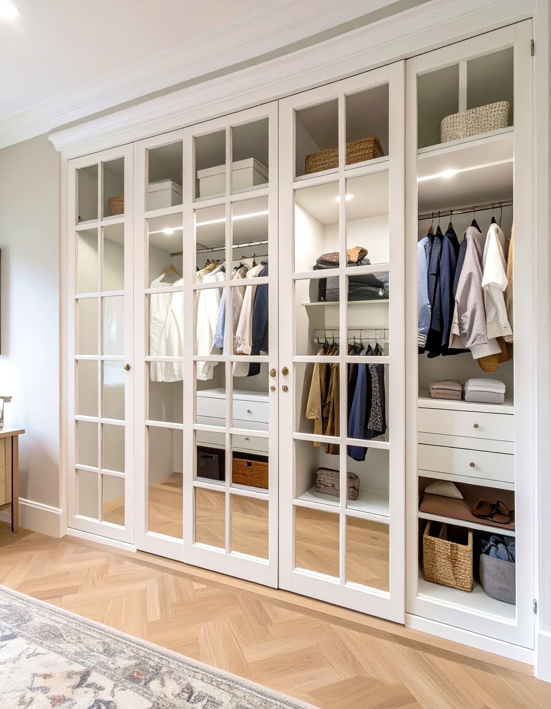 30 Closet Doors Ideas to Stylize Your Space - We Love Home Blog