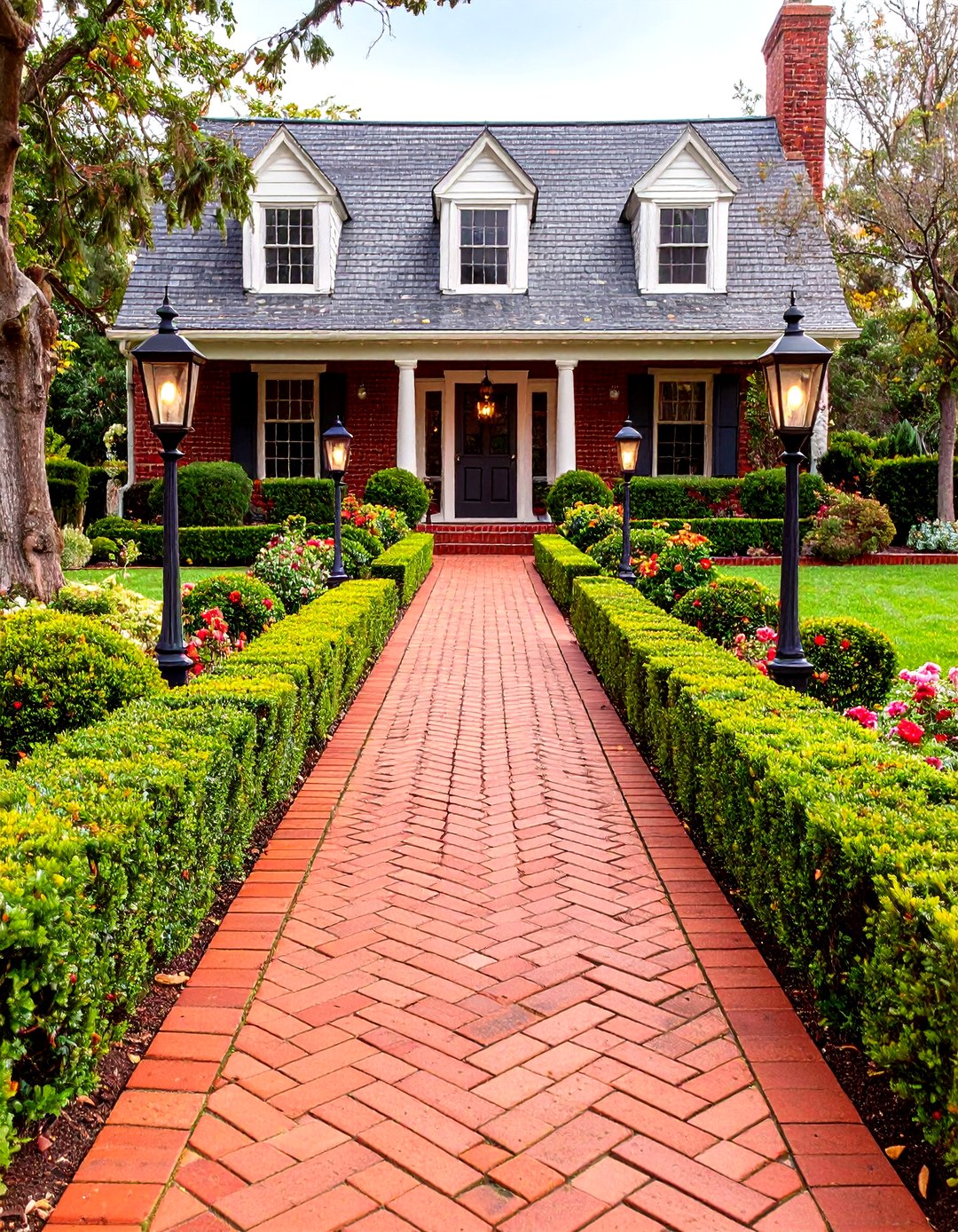 30 Front Yard Walkway Ideas to Welcome Your Guests - We Love Home Blog