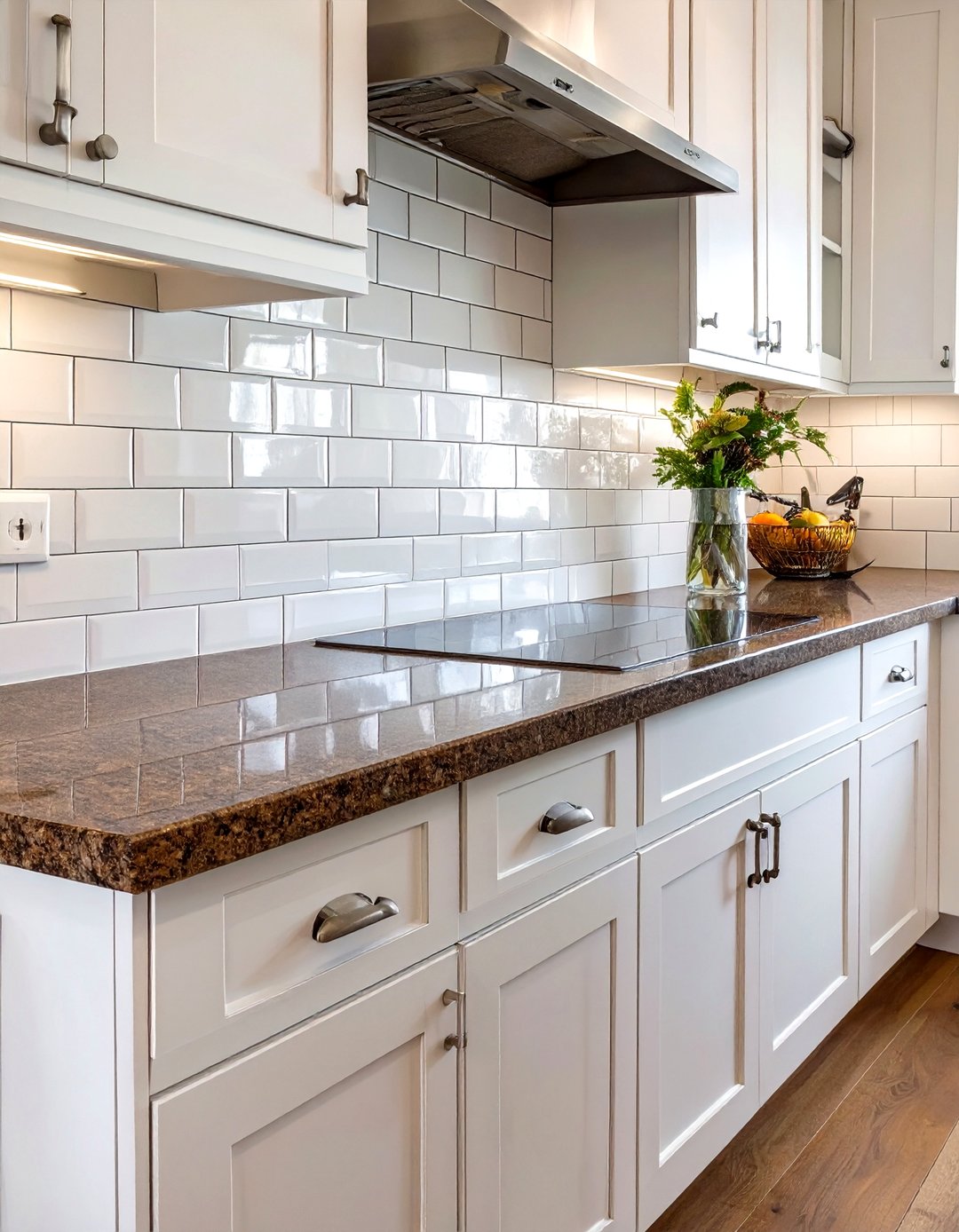 30 Backsplash Ideas for Fantasy Brown Granite Countertops - We Love ...