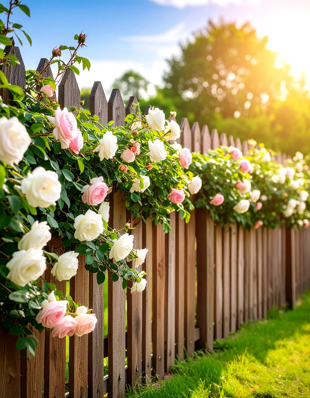 Outdoor Roses 30 Rose Garden Ideas for a Beautiful Outdoor Landscape - We Love Home Blog