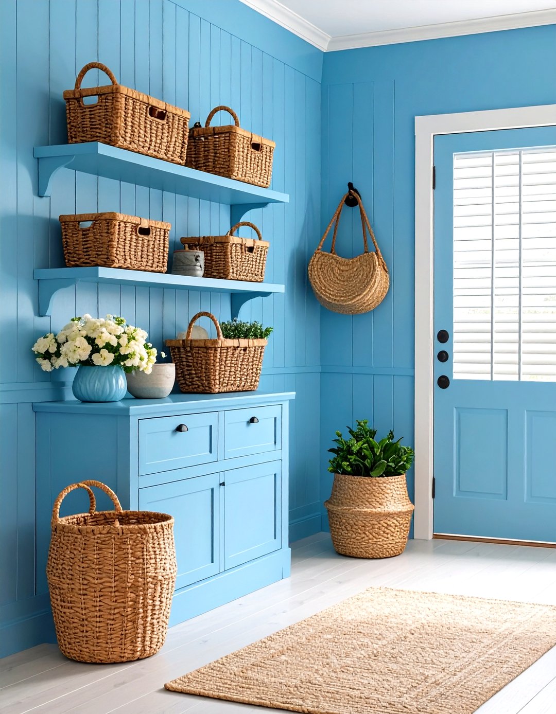 30 Entry Closet Ideas for Maximum Storage Efficiency - We Love Home Blog