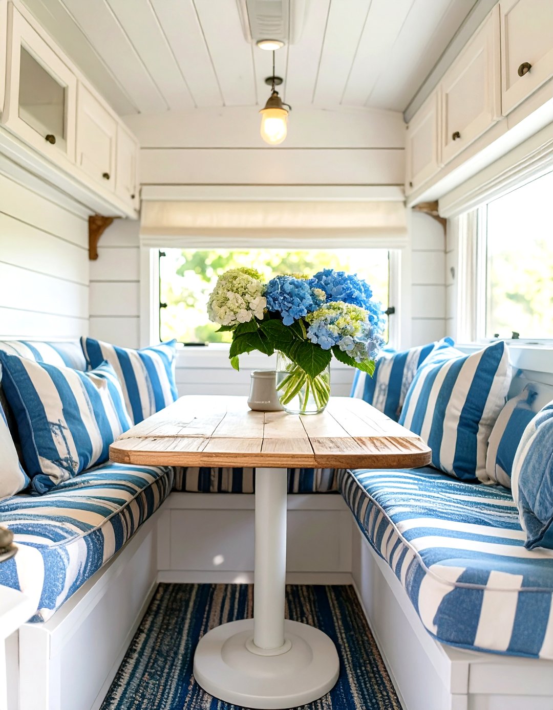 30 RV Interior Design Ideas for a Cozy Mobile Home - We Love Home Blog