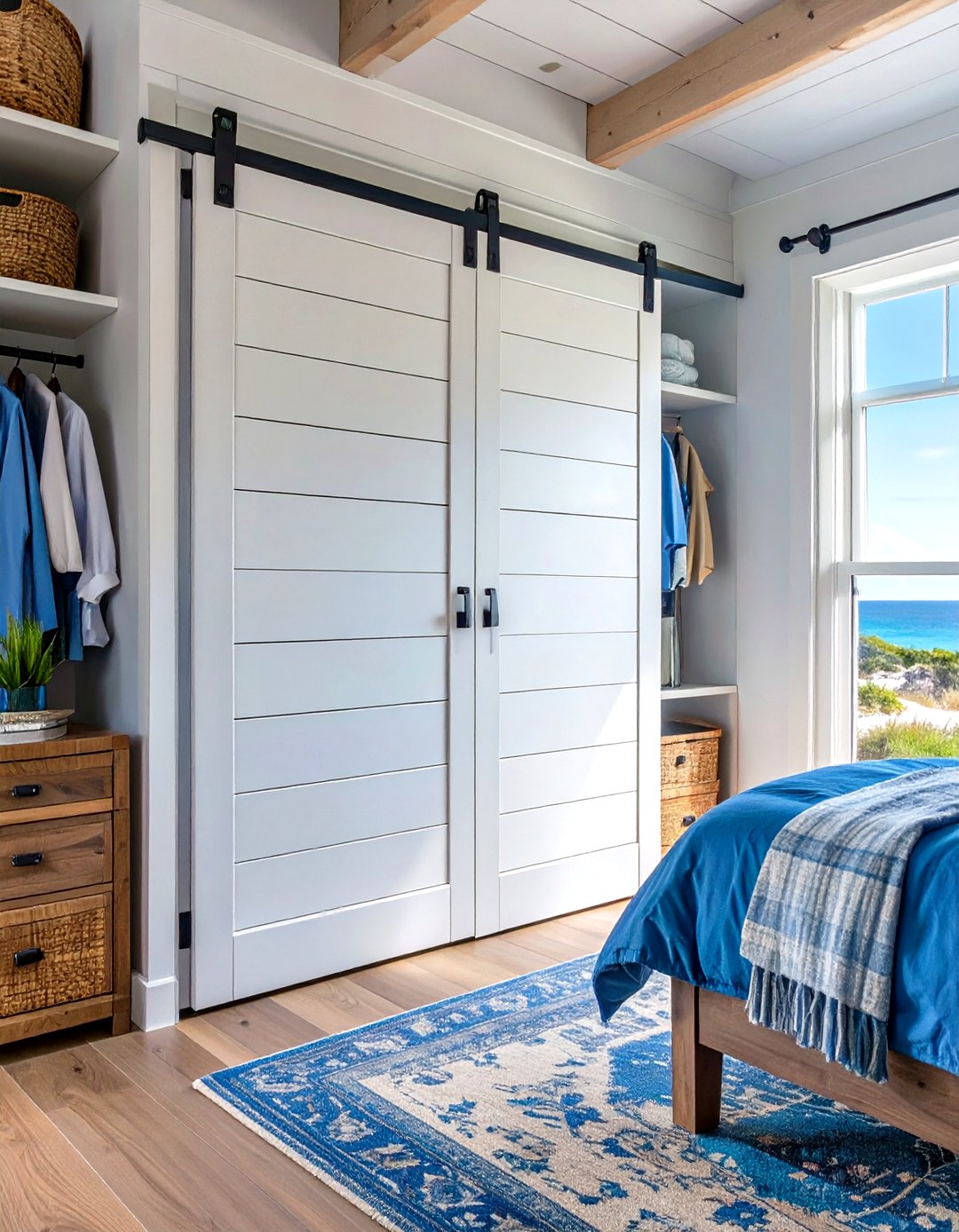 30 Closet Doors Ideas to Stylize Your Space - We Love Home Blog