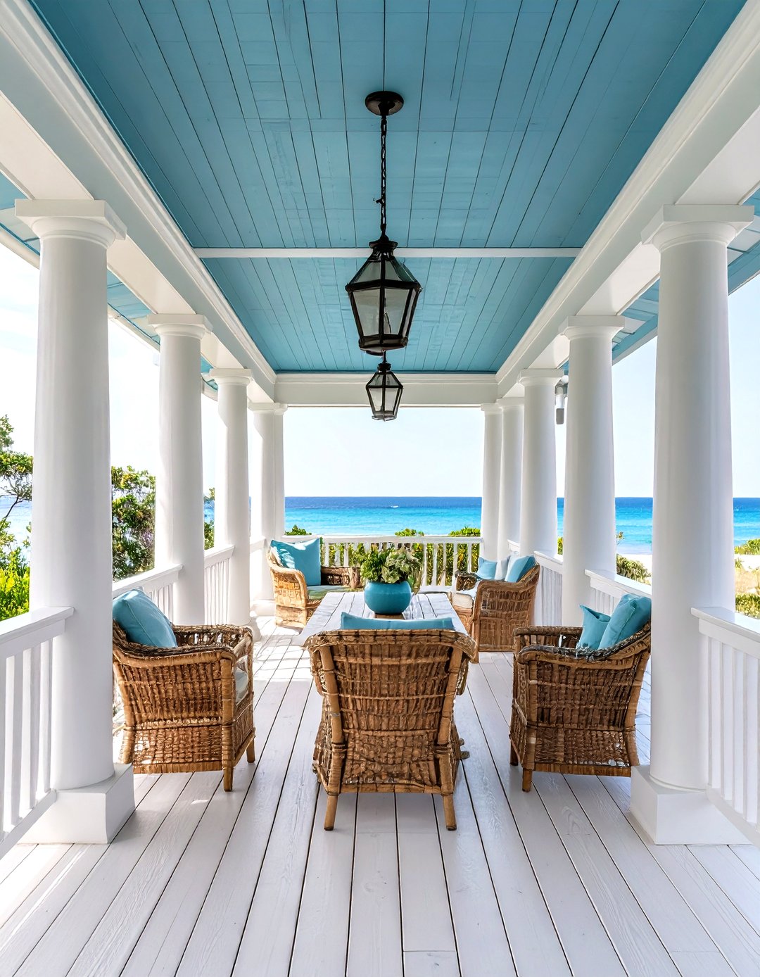 Rectangular Porch Column 30 Front Porch Column Ideas to Upgrade Your Exterior - We Love Home Blog