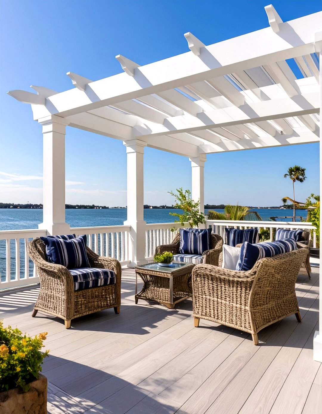 30 Deck Pergola Ideas for Shade and Garden Elegance - We Love Home Blog
