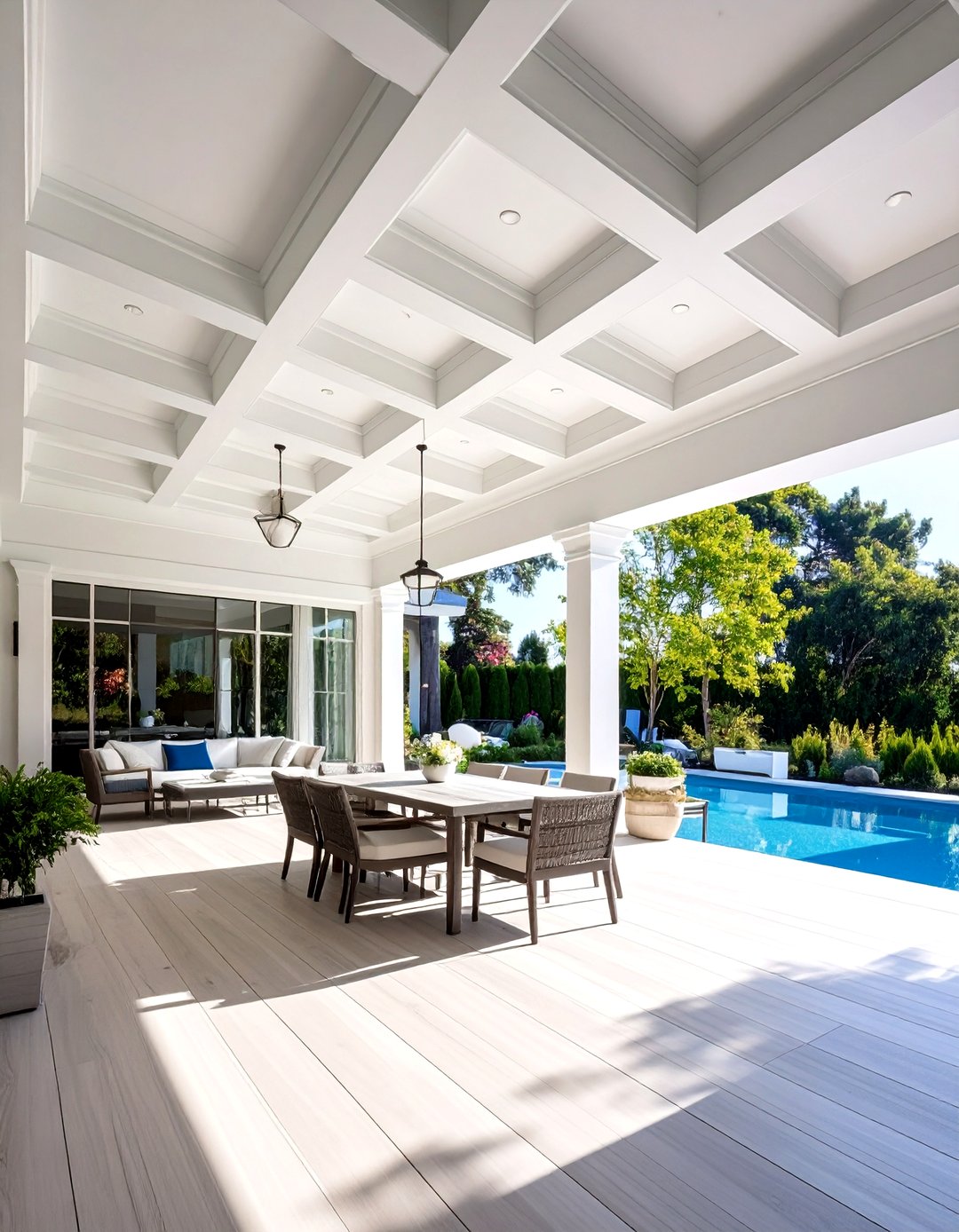 30 Patio Ceiling Ideas to Finish Your Outdoor Space - We Love Home Blog