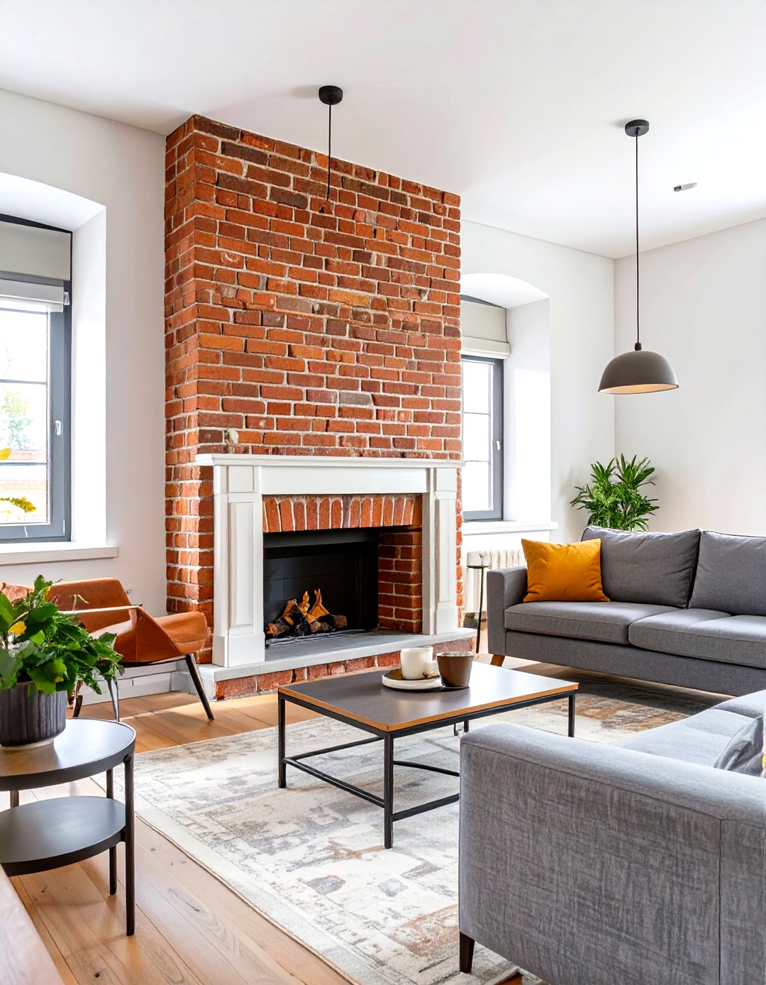 30 Elegant Modern Colonial Interior Design Ideas - We Love Home Blog