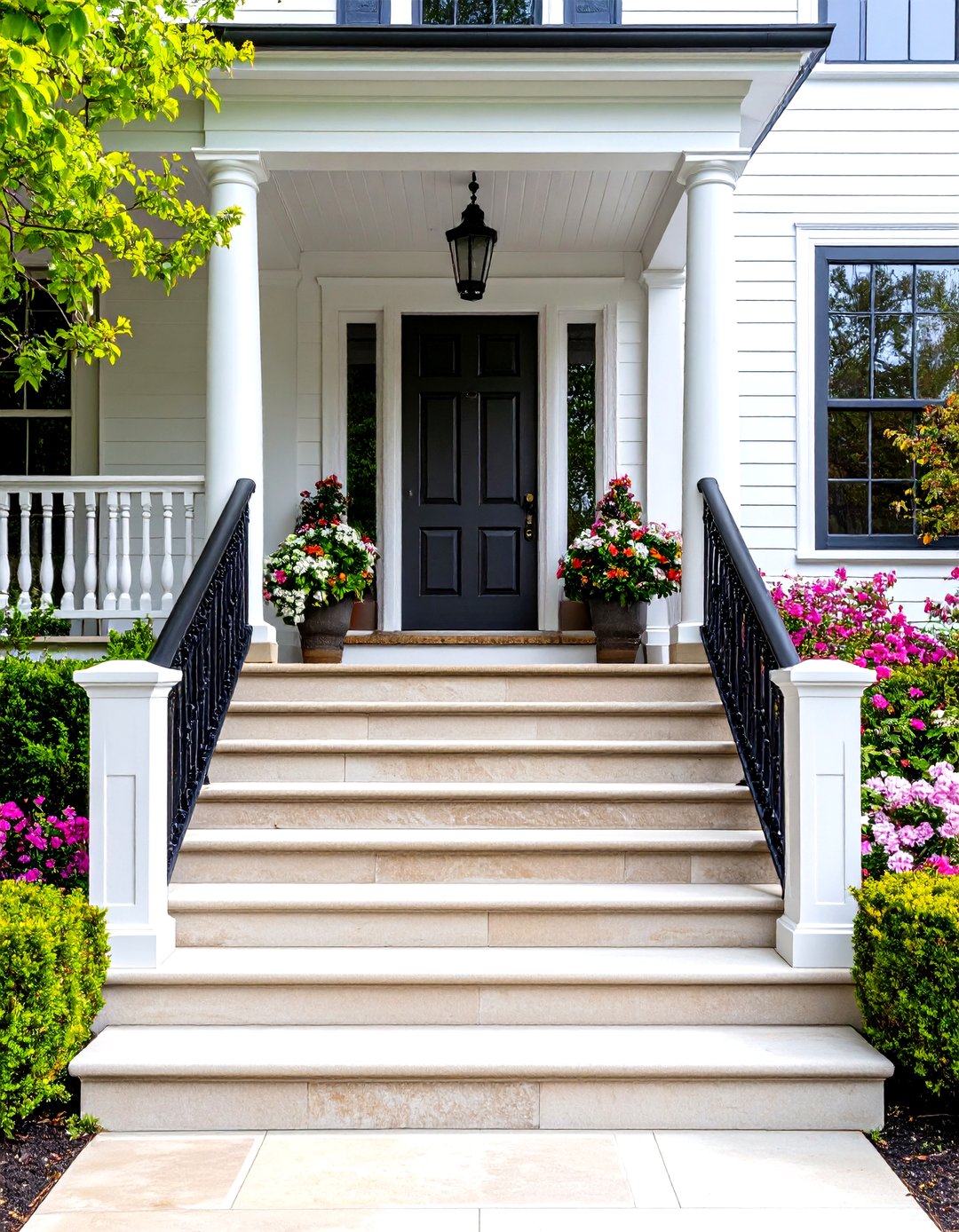30 Front Porch Steps Ideas for an Inviting Entrance - We Love Home Blog