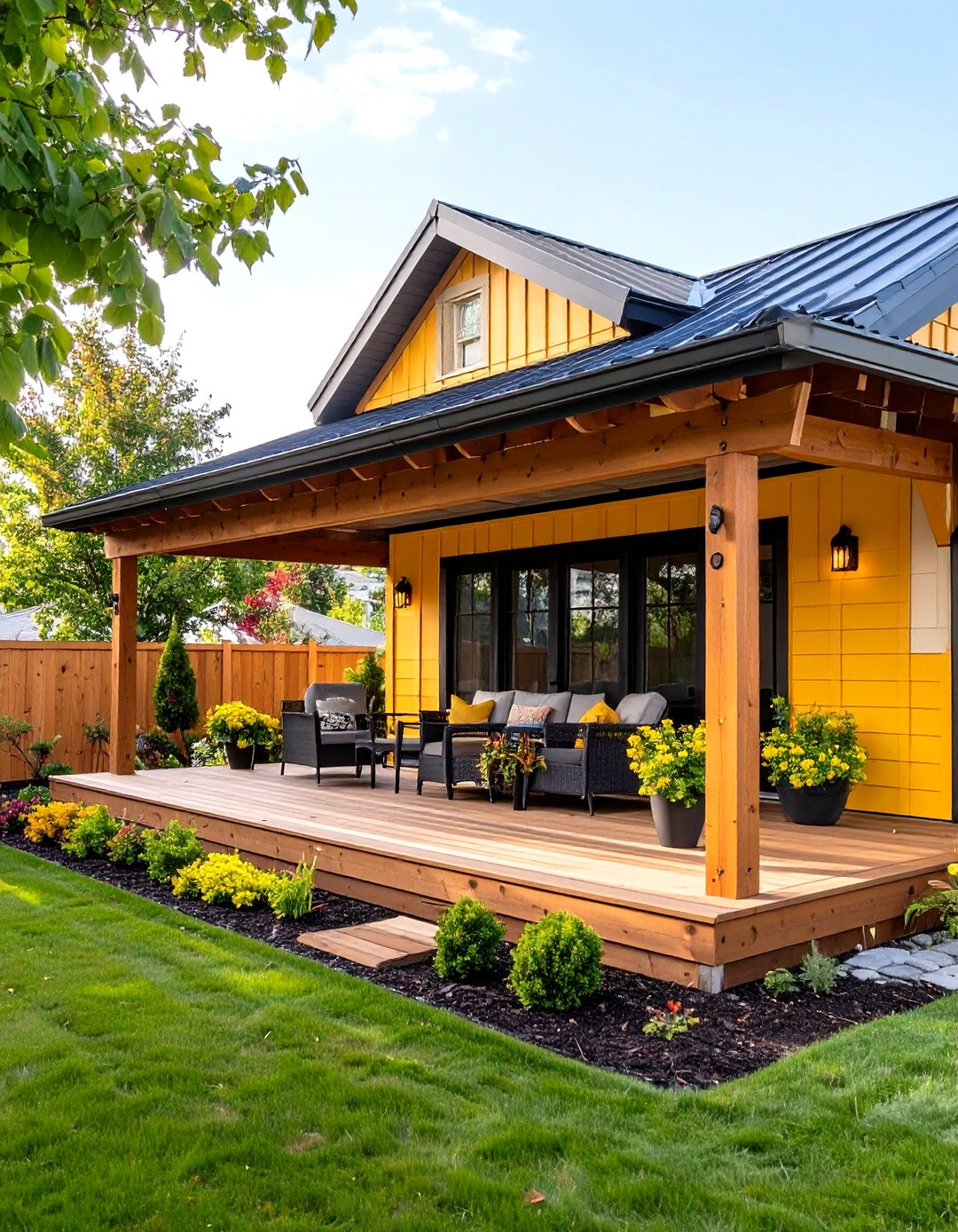 30 Front Porch Roof Ideas to Enhance Your Home Exterior - We Love Home Blog