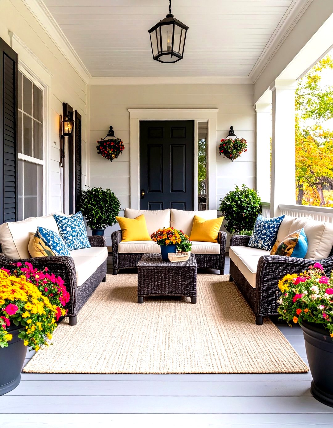 30 Best Front Porch Flooring Ideas for Every Style - We Love Home Blog