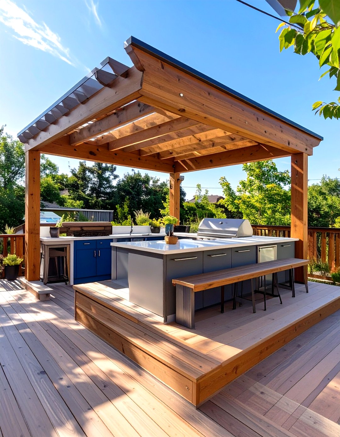 30 Small Covered Outdoor Kitchen Ideas for Every Yard - We Love Home Blog