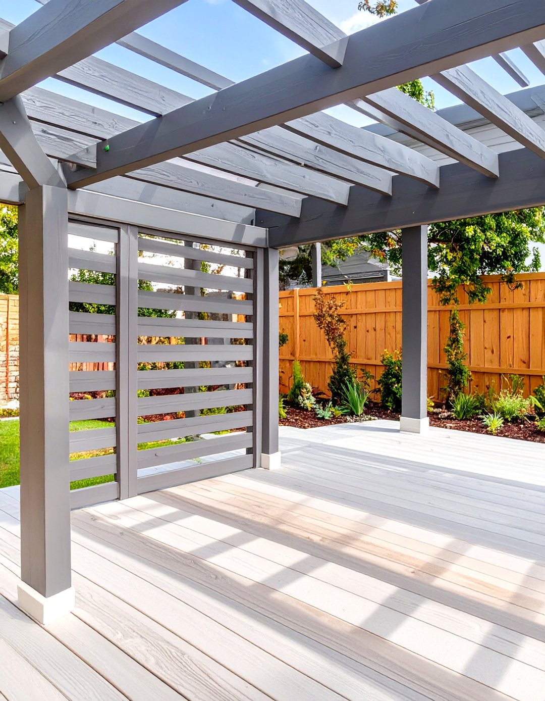 30 Creative Under Deck Lattice Ideas for Your Yard - We Love Home Blog