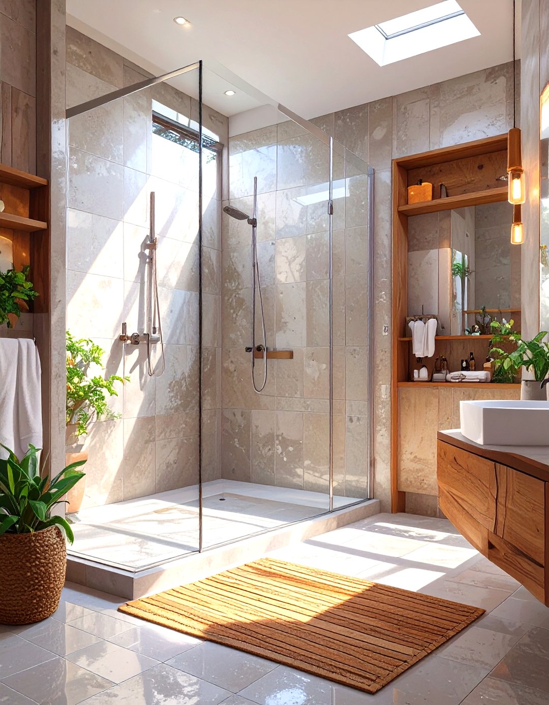 30 Master Bathroom Walk In Shower Tile Ideas to Love - We Love Home Blog