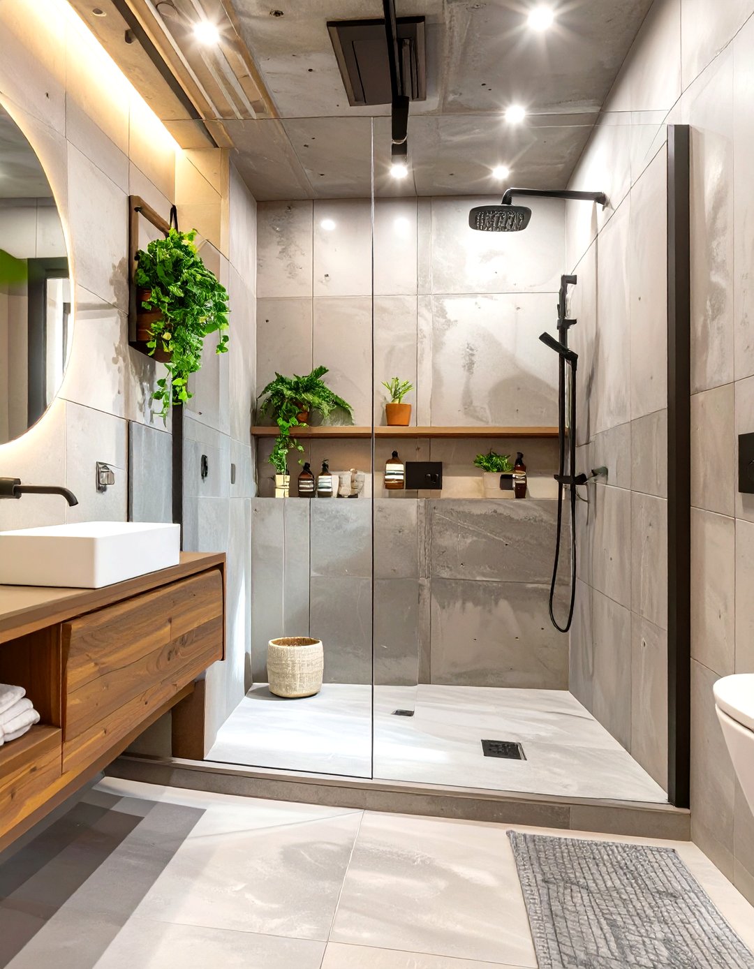 30 Shower Stall Ideas for a Sleek Walk-In Look - We Love Home Blog