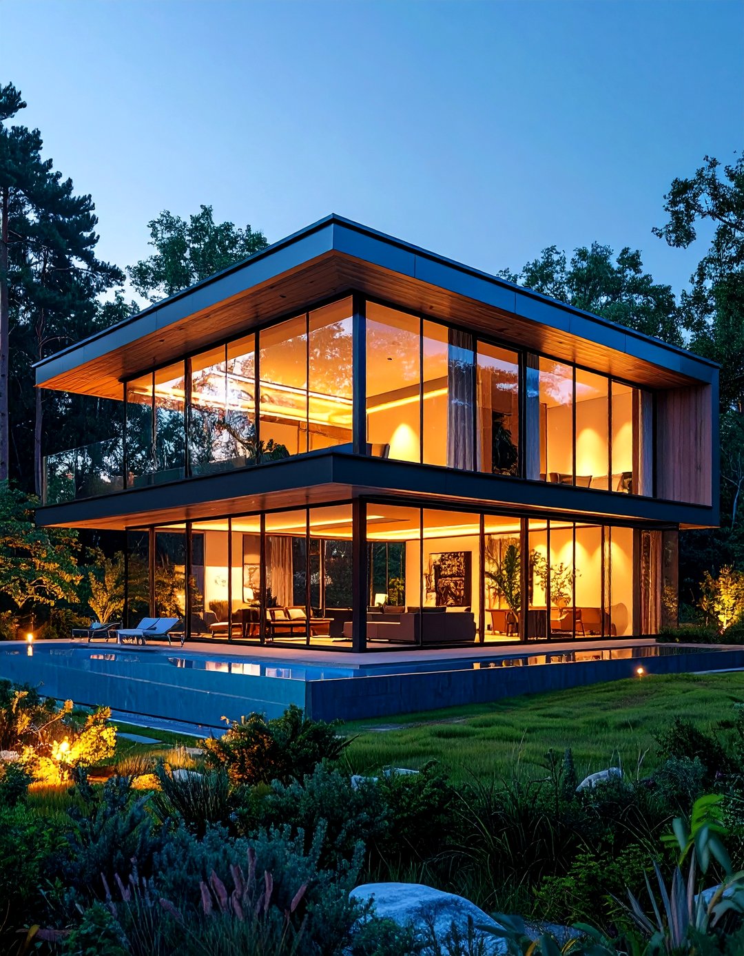 30 Modern 2 Storey House Design Ideas to See - We Love Home Blog