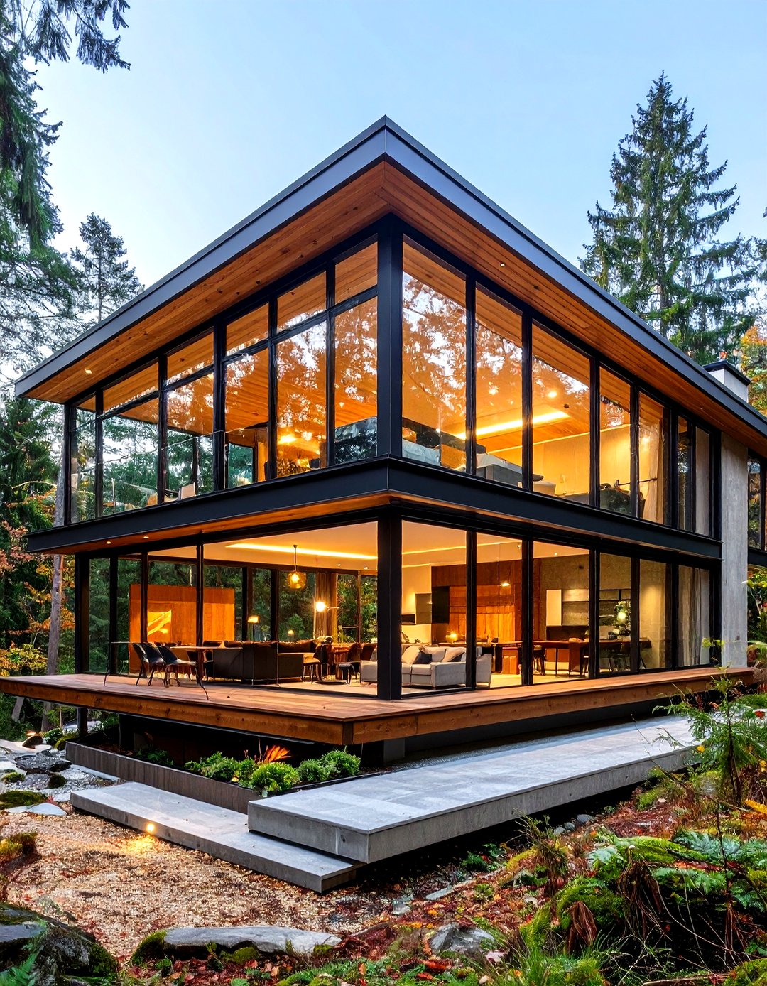 30 Duplex House Design Ideas for Modern Urban Living - We Love Home Blog