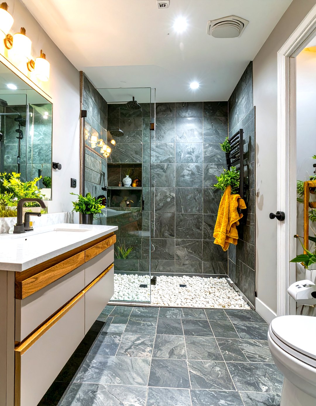 30 Small Shower Room Ideas for Modern Bathroom Space - We Love Home Blog
